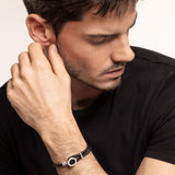 Thomas Sabo Pulsera de Hombre con Plata de ley 925