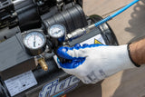 FIAC Compresor de Aire Portátil Silencioso SUPERSILENT 6, Sin Aceite, Presión Máxima 8 Bar, 1 Hp, Depósito 6 Litros, Nivel sonoro 58 dB LpA