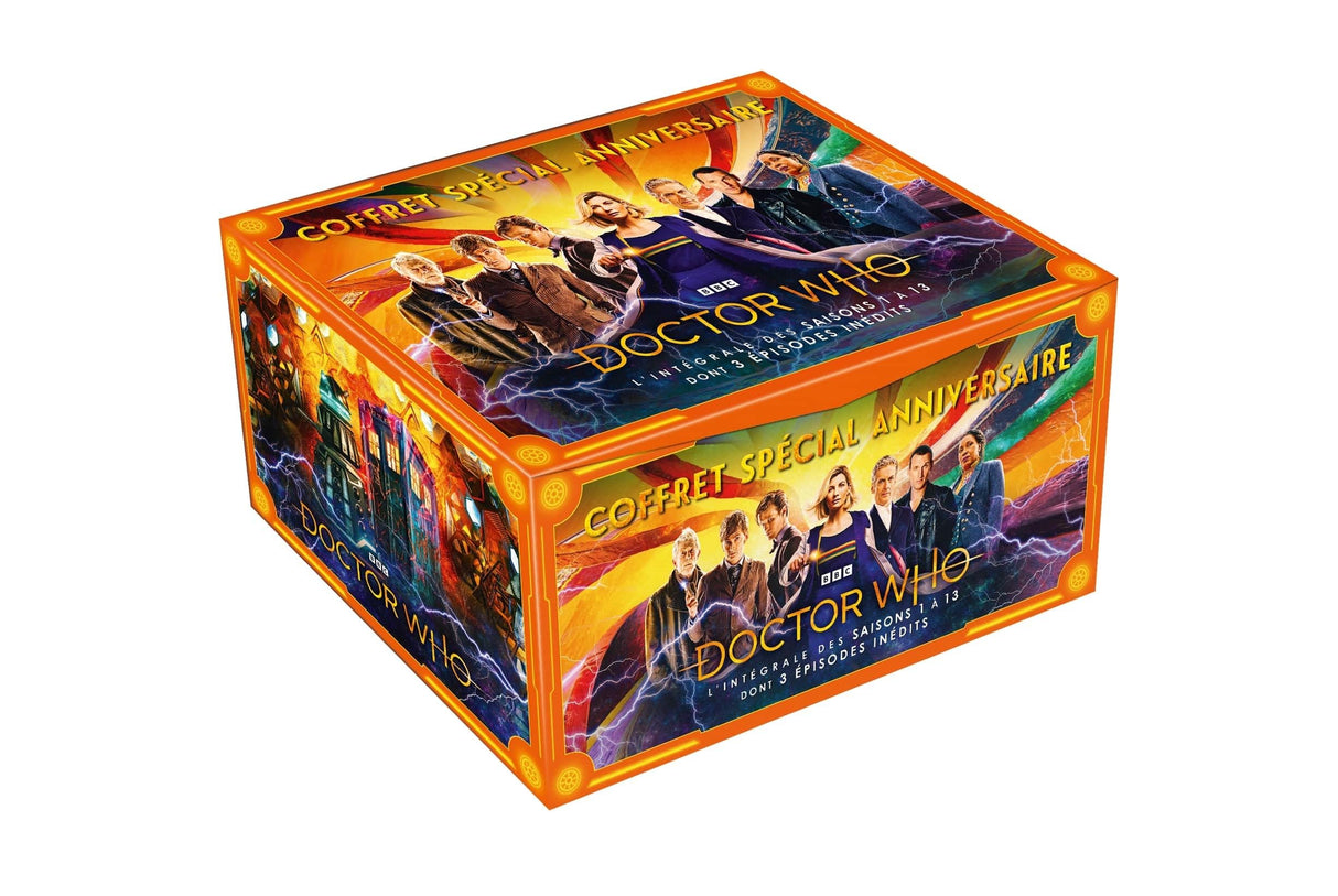 Doctor Who : L'intégrale des saisons 1 à 13 [Francia] [DVD]