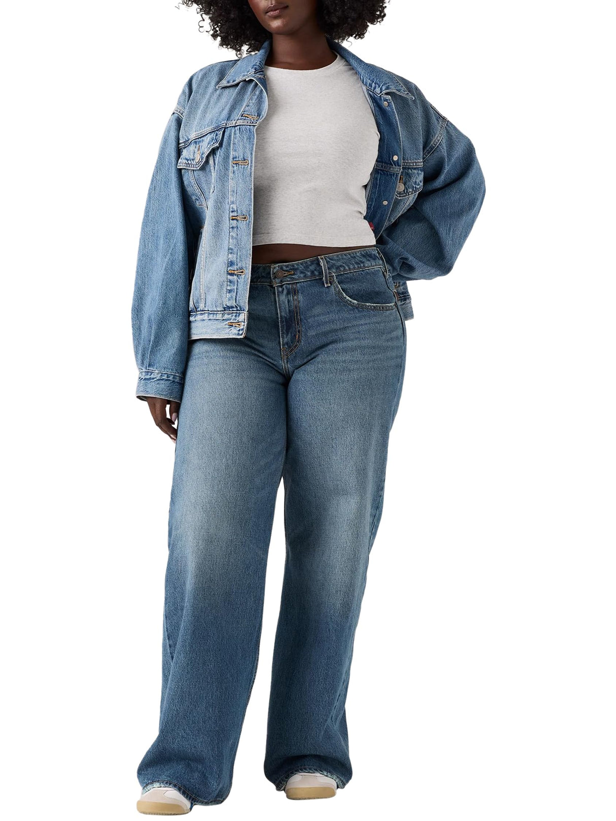 Levi's Low Loose Jeans, Living The Good Life, 31W / 30L Mujeres
