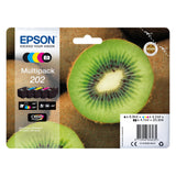 Epson C13T02E74010 - Original Cartuchos de Tinta, Color Multicolor 202 Válido para Epson Expression Premium XP-6000 / XP-6005, Normal