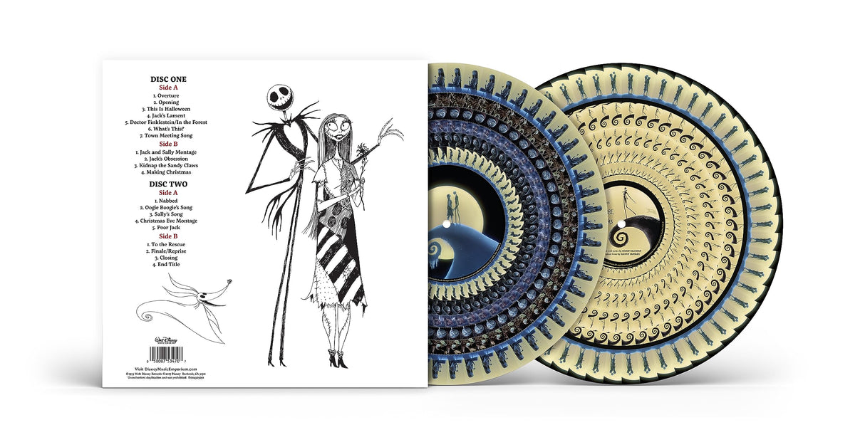 The Nightmare Before Christmas (Efecto Zoetrope)(2LP) [Vinilo]