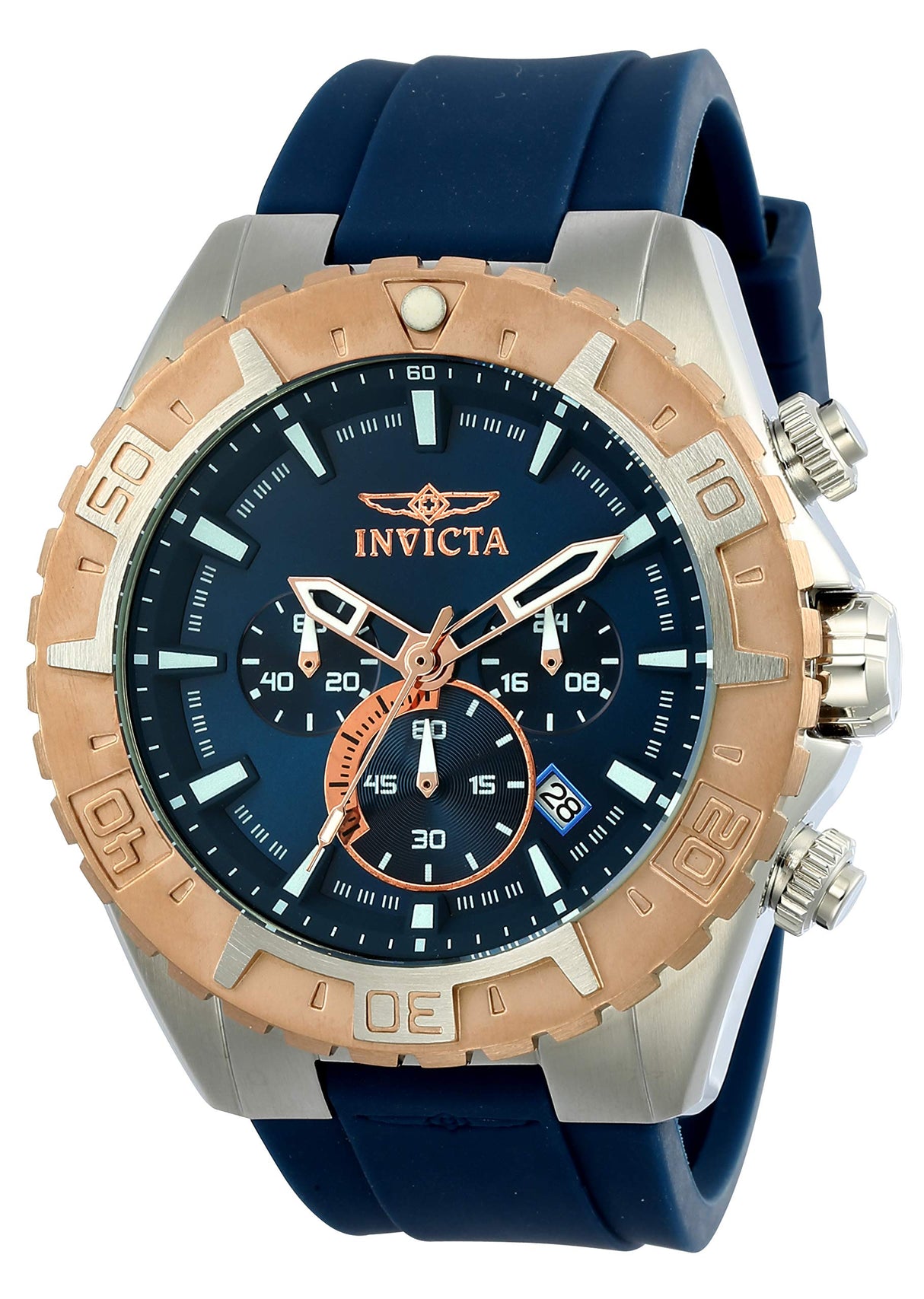 Invicta Aviator Reloj Cuarzo para Hombre de acero inoxidable - 49mm