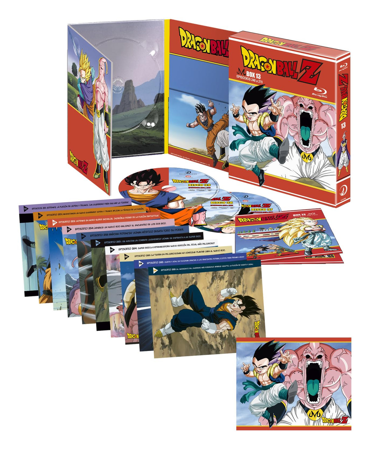 Dragon Ball Z Box 13 (Episodios 248 a 270)[Bluray] [Blu-ray]
