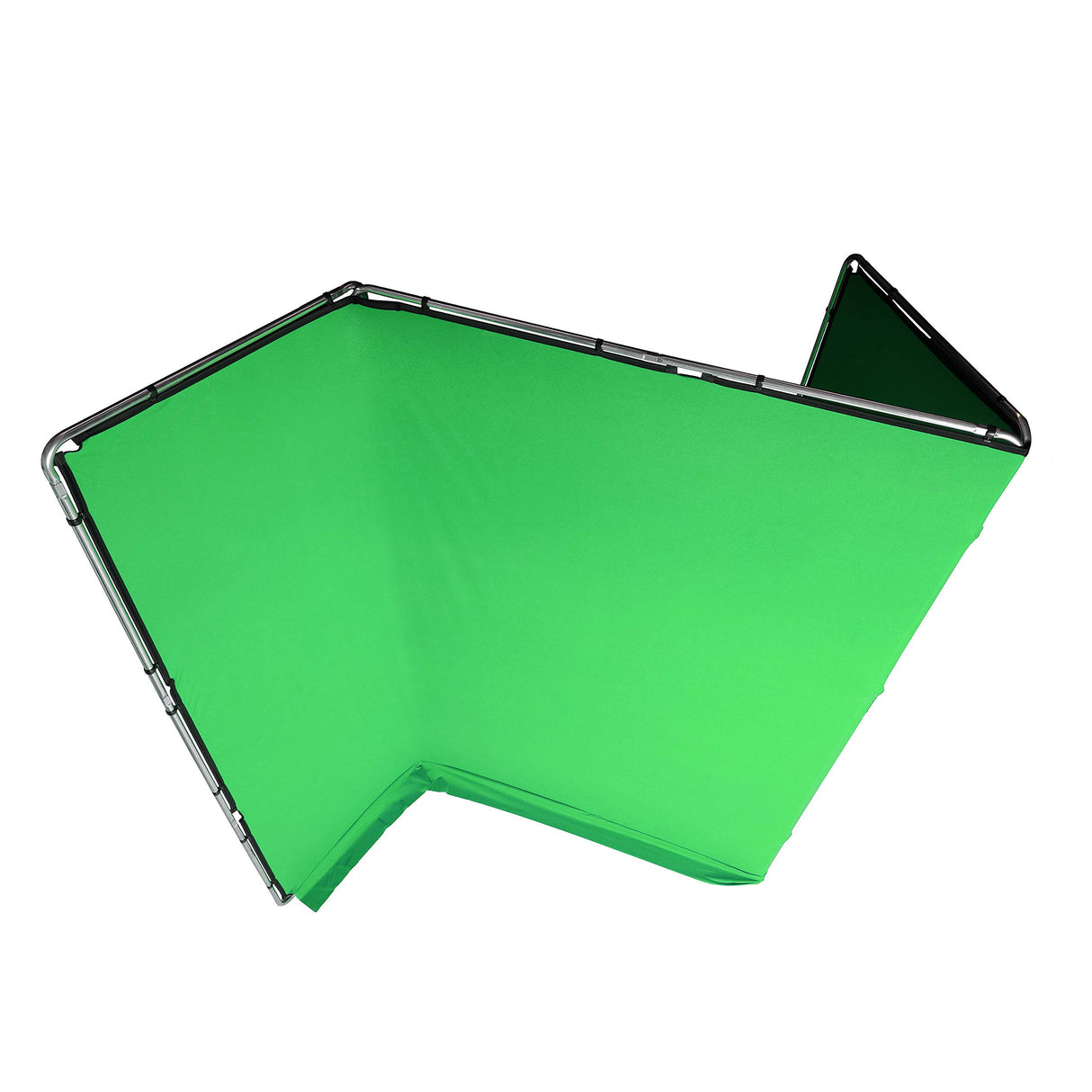 Manfrotto MLBG4301KG Chroma Key FX - Kit de Fondo (4 x 2,9 m), Color Verde