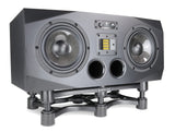IsoAcoustics ISO-Stand Series Speaker Isolation Stands with Height & Tilt Adjustment: Iso-430 (43 x 23 cm) Single