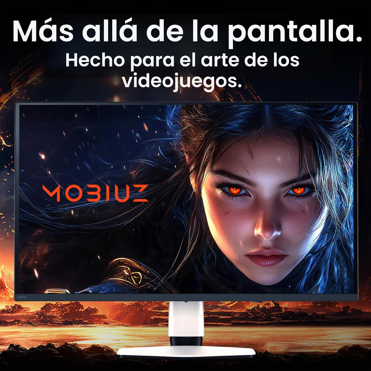 BenQ MOBIUZ EX321UZ 31,5" 4K QD-OLED 4ª Gen. 240Hz 0,03ms HDMI 2.1, DP2.1a(80Gbps) USB-C 90W, 99% DCI-P3, DisplayHDR 400, FreeSync Premium Pro, Mando a Distancia, 3 años garantía OLED