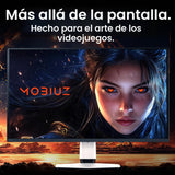 BenQ MOBIUZ EX321UZ 31,5" 4K QD-OLED 4ª Gen. 240Hz 0,03ms HDMI 2.1, DP2.1a(80Gbps) USB-C 90W, 99% DCI-P3, DisplayHDR 400, FreeSync Premium Pro, Mando a Distancia, 3 años garantía OLED