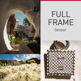 Panasonic Lumix DC-S9NE-R Cámara para Vlog con Fotograma Completo y Puerta Abierta sin Espejo, 24,2 MP, Vídeo 6K/4K, PDAF de 779 Puntos, WiFi 5 GHz, Rojo, con S-R1840 18-40mm S Lente De Cámara