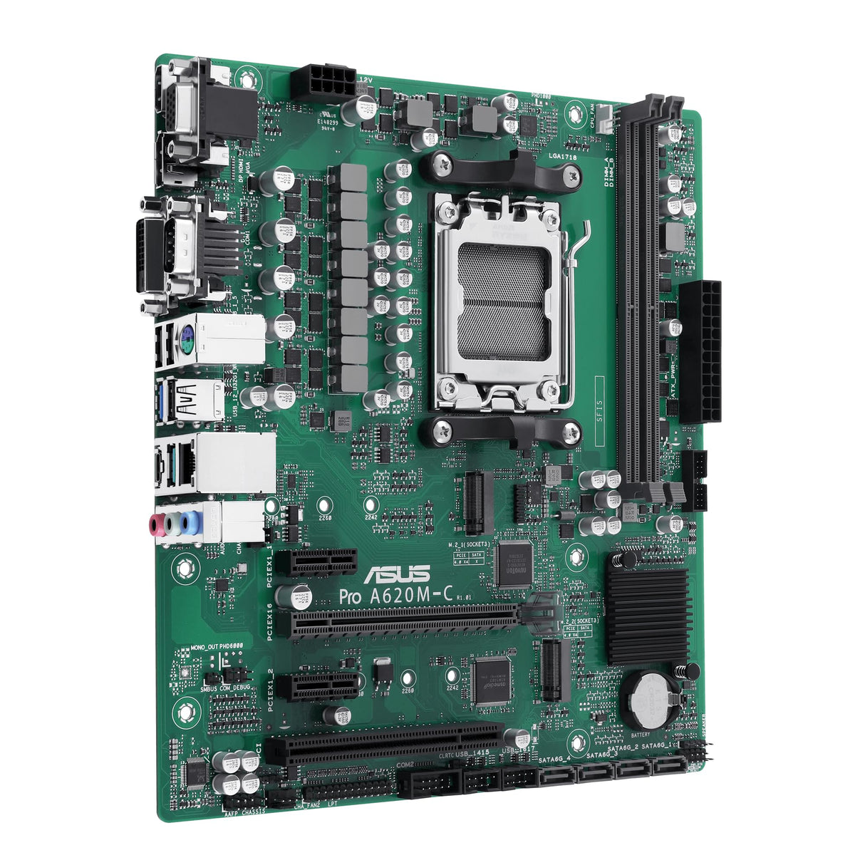ASUS Pro A620M-C-CSM AM5 DDR5 mATX MB