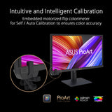 ASUS ProArt Display PA24US - Monitor Profesional de 23,6", IPS, 4K UHD (3840 x 2160), HDR-10, HLG, 99% Adobe RGB, 95% DCI-P3, ΔE < 1, 12G-SDI, USB-C, VESA DisplayHDR 600, Sostenibilidad ecológica