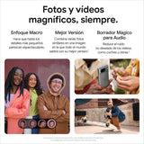 Google Pixel 8 - Smartphone Android libre con Cámara Pixel avanzada, batería con autonomía de 24 horas y potentes funciones de seguridad - Obsidiana, 128GB