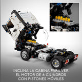 LEGO Technic Camión FMX y Excavadora Eléctrica EC230 Volvo Vehículos de Juguete, Regalo para Niños y Niñas de 10 Años o Más Aficionados al Motor y Las Obras, Decoración de la Estantería 42175