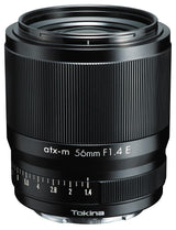 Tokina ATX-m 56mm F1.4 Sony E, Black