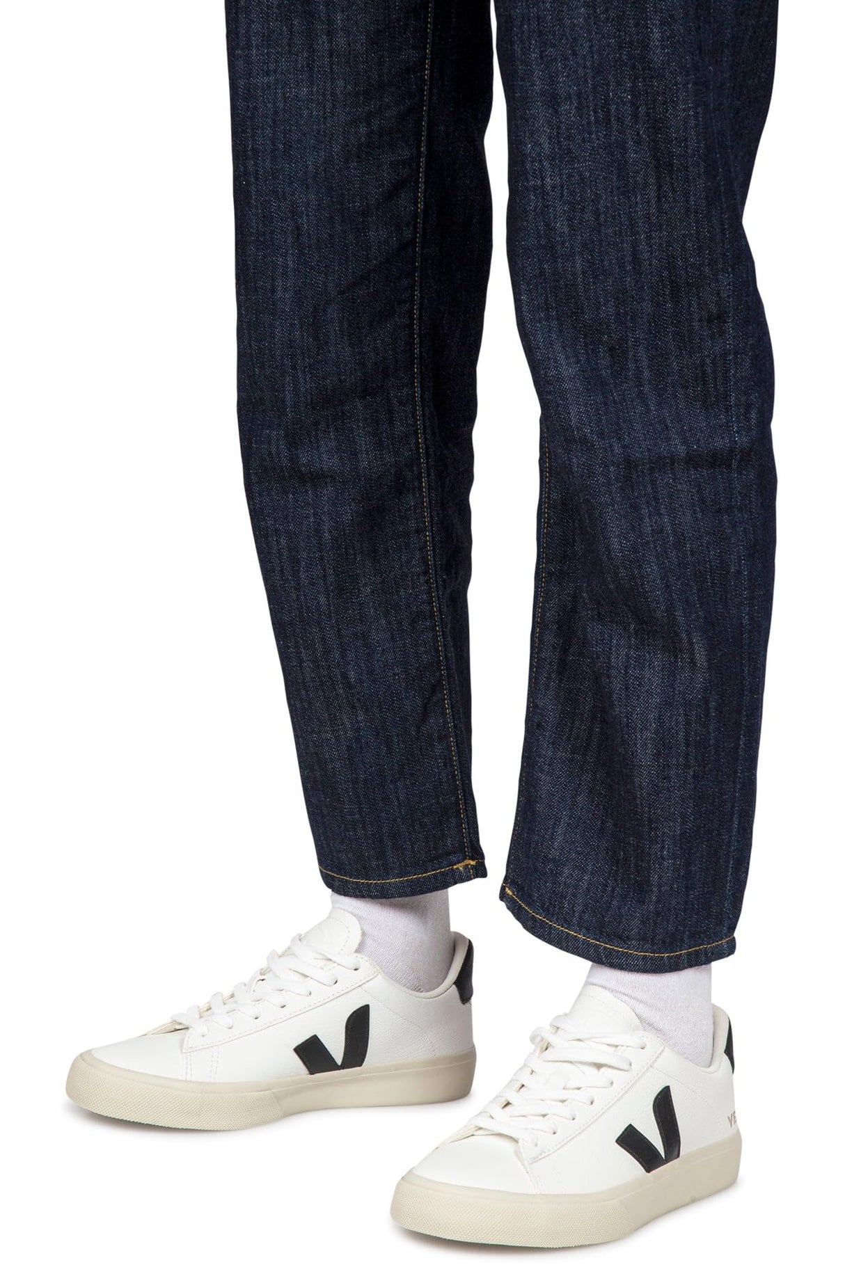 Veja Campo, Zapatillas Deportivas Mujer, Extra White Black, 39 EU