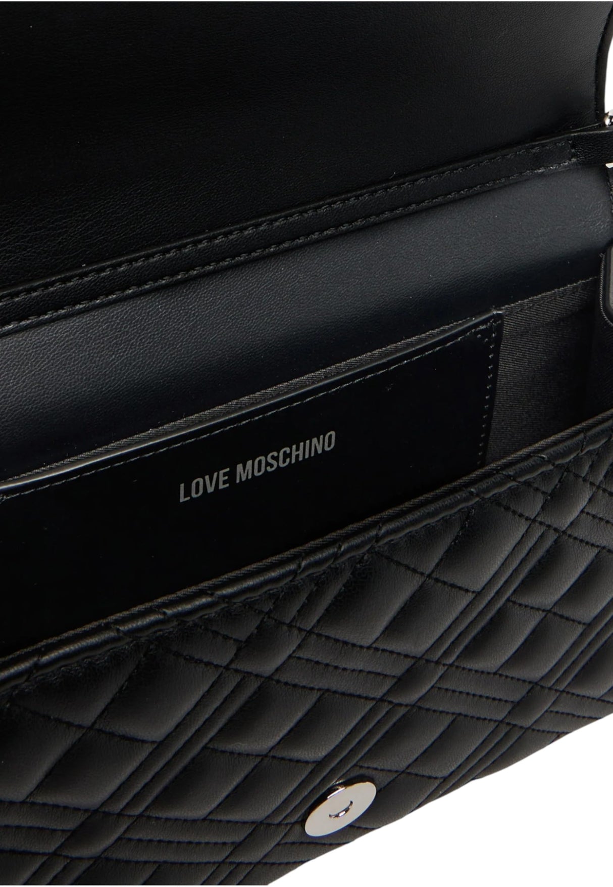 Love Moschino Jc4079pp1nla000b, Bolsa Mujeres, Negro, Talla única