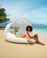 INTEX 58292EU - Isla hinchable canopy crema - 199x150 cm