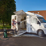 Bosch hidrolimpiadora de alta presión AdvancedAquatak 150 (2200 W, presión: 150 bar, caudal máx: 480 l/h, en caja)