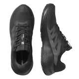 Salomon hombre Alphaglide GORE-TEX, zapatillas de trail running versátiles y cómodas, perfectas para excursiones y trail running en aventuras al aire libre, Negro, 44