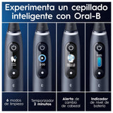Oral-B iO Series 9 - Cepillo de dientes, eléctrico, recargable, con 1 mango, inteligencia artificial (Packaging may vary)