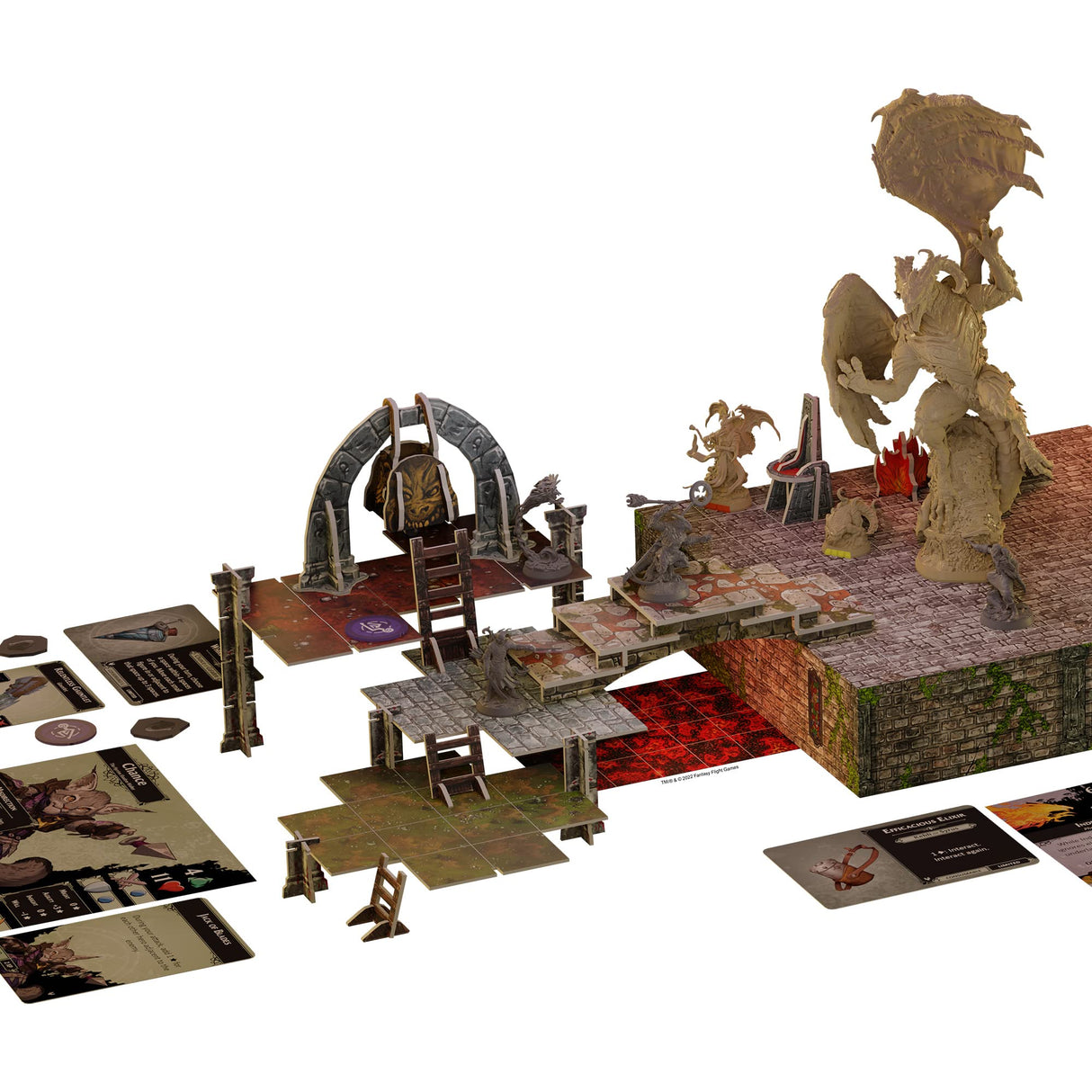 Descent Legends of The Dark Juego de Mesa The Betrayer's War Expansion,Juego de Estrategia RPG de fantasía,Juego cooperativo,Tiempo de Juego Promedio 3-4 Horas,Fabricado por Fantasy Flight Games