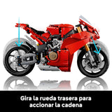 LEGO Technic Moto Ducati Panigale V4 S Maqueta para Construir para Adultos, Kit de Maquetas como Regalo para Pareja, Novios y Padres Fans de las Motos, Decoración Hogar y Oficina 42202