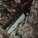 Motosierra a Batería - Modelo AB100 - Motor Brushless Sin Escobilla - Eléctrica e Inalámbrica - Potencia de 350W y 3 Baterías 4 Ah - Ideal para la Poda de Viña y Frutales - Altuna