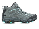 Merrell Moab 3 Mid GTX, Botas de senderismo Mujer, Gris (Gris Sedona Sage), 40 EU