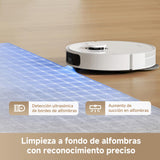 DREAME L10s Pro Gen 3 Robot Aspirador y Friegasuelos Inteligente, Succión Vormax de 13.000 Pa, Sistema de Fregado DuoScrub, Mopa con Elevación Automática de 7 mm, Alcanza lo Inalcanzable, 5.200 mAh