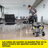 Kärcher Aspirador en seco y húmedo NT 30/1 Ap Te L, Potencia: máx. 1380 W, depósito: 30 l, Manguera de aspiración: 2,5 m, Boquilla barredora de Suelos (300 mm), Boquilla para Ranuras, Toma del Equipo