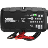 NOCO GENIUSPRO50: Cargador de Batería Profesional 50A, 6V, 12V y 24V, Mantenedor y Desulfatador para Baterías de Plomo-Ácido y Litio
