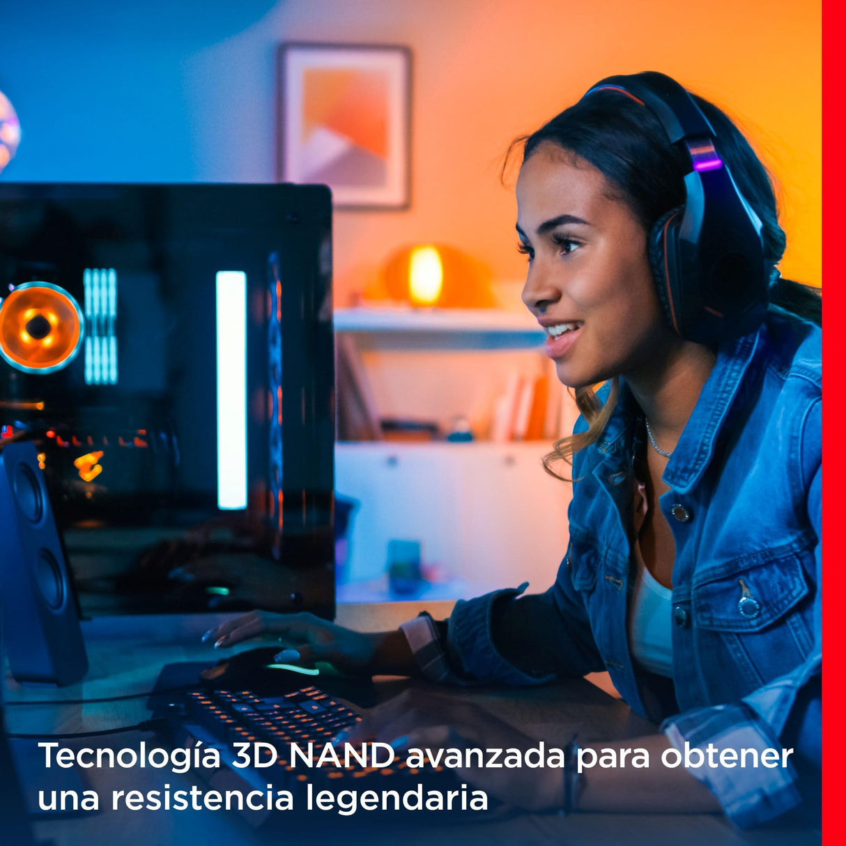 SanDisk Ultra 3D SSD 4 TB SATA 2.5", 3D NAND Technologie, n-Cache 2.0 Technologie, con hasta 560 MB/s, Negro