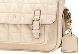 Geox D Frailea A, Bolsa Mujeres, Blanco Crudo