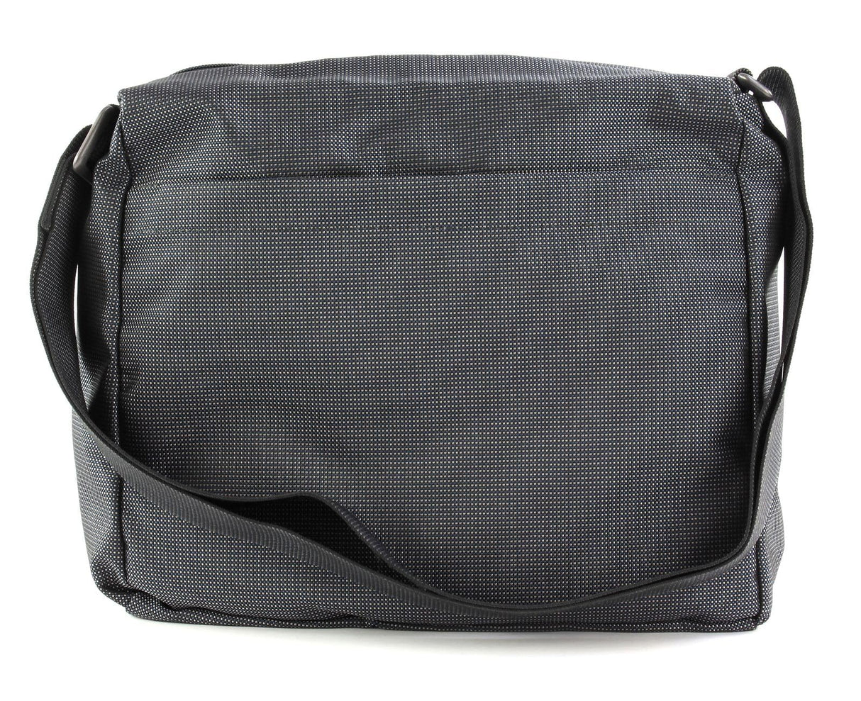 Mandarina Duck MD 20 P10QMTT4, Bolso Bandolera para Mujer, Steel, 30x26x14 (L x H x W)