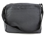 Mandarina Duck MD 20 P10QMTT4, Bolso Bandolera para Mujer, Steel, 30x26x14 (L x H x W)