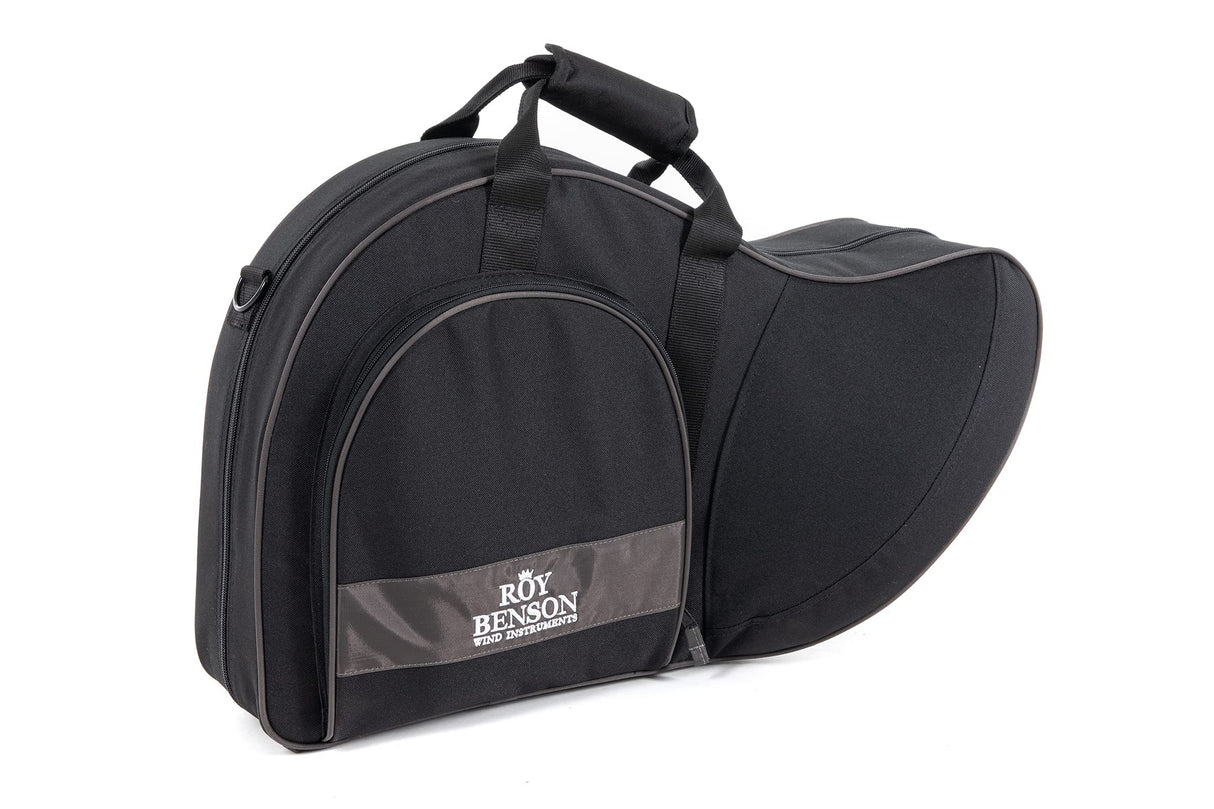 Roy Benson Children's F French Horn HR-212F (Diseñado especialmente para los brazos de los niños, tudel de latón dorado, láminas de alpaca, en un estuche con forma adaptada a los niños)