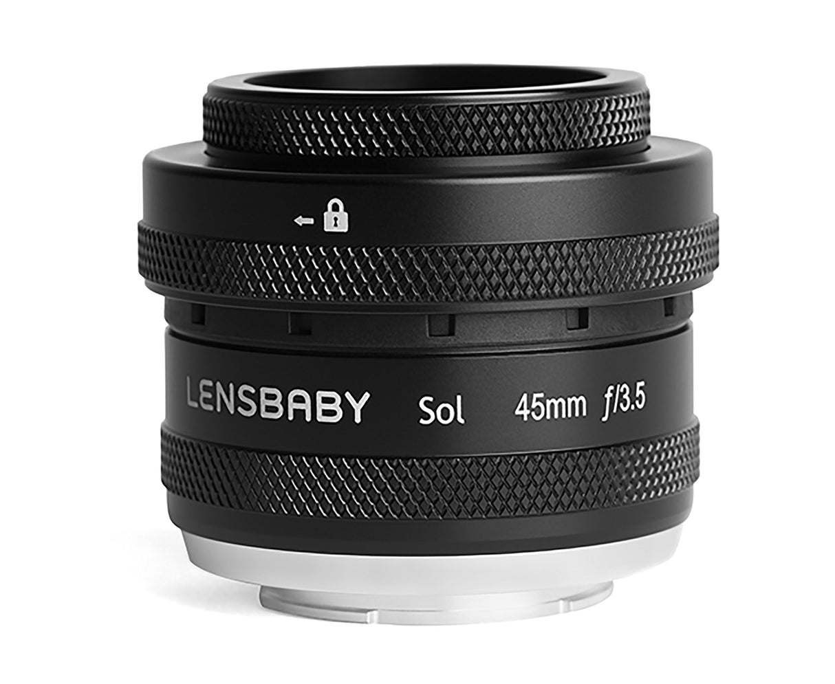 Lensbaby - Sol 45 - para Sony E- Punto Dulce - Bokeh Suave - Compatible con una Amplia Gama de cámaras