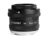 Lensbaby - Sol 45 - para Sony E- Punto Dulce - Bokeh Suave - Compatible con una Amplia Gama de cámaras