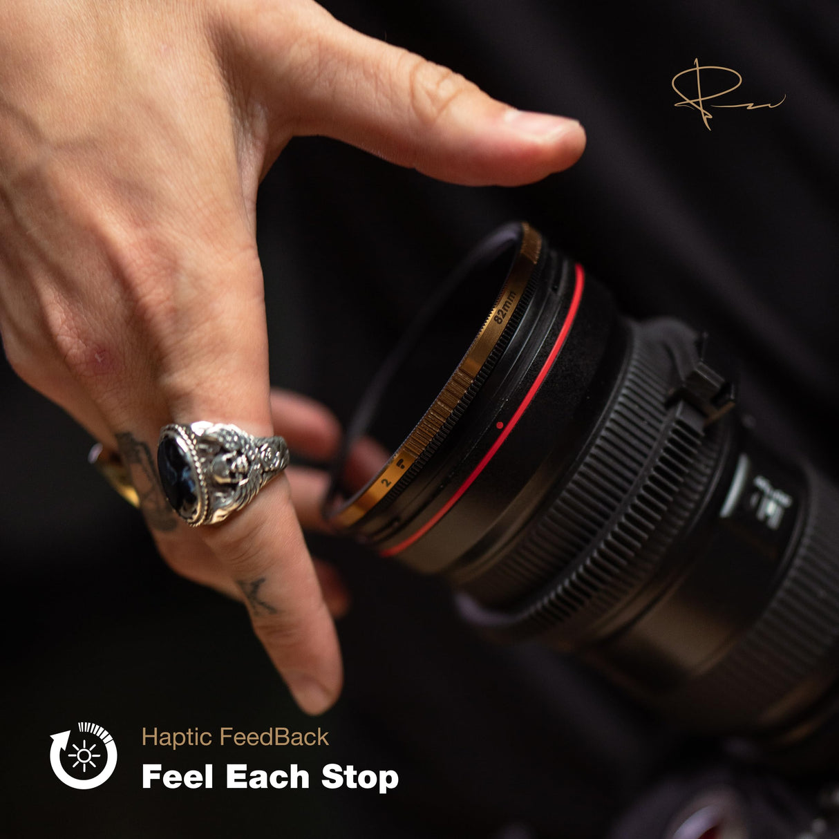 PolarPro - Vario VND - 82 mm - 2/5 Stops - Mist Edition II - Peter McKinnon