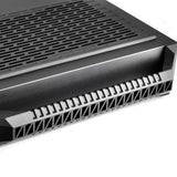 SilverStone SST-ML08B-H - Carcasa de Ordenador Milo Slim HTPC Mini-ITX, con asa, Negro