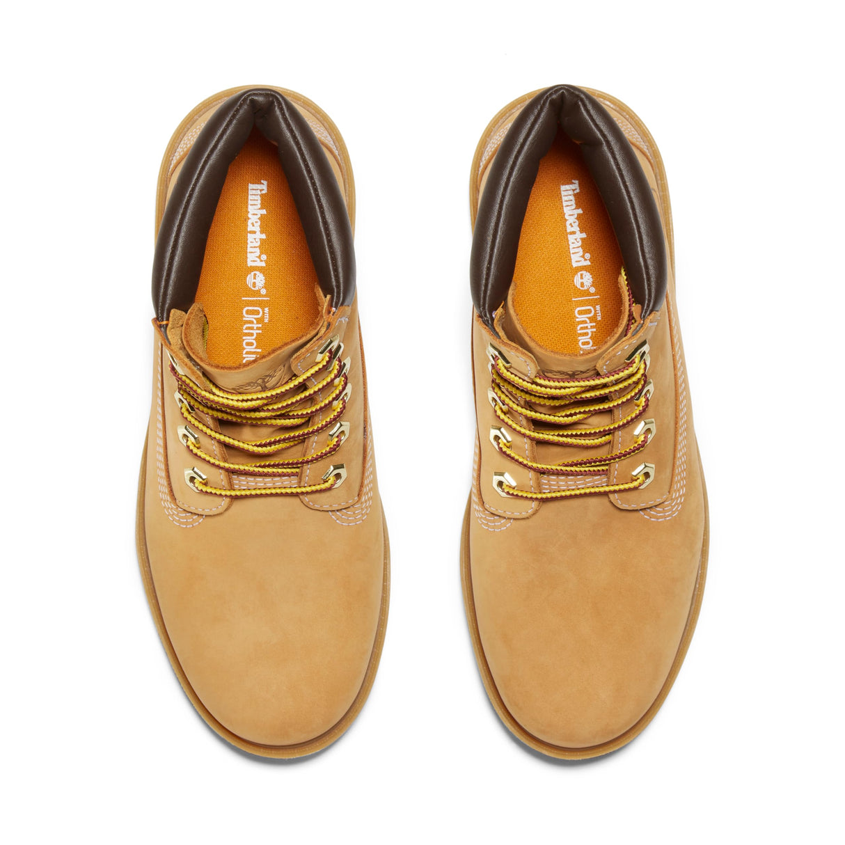 Timberland Linden Woods WP 6 Inch Botas de moda para Mujer, Wheat, 41.5 EU