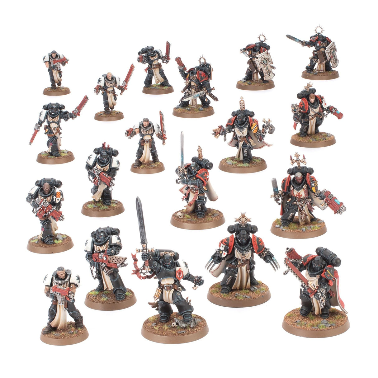 Games Workshop - Warhammer 40.000 - Patrulla de Combate: Templarios Negros