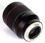 Samyang SAMAF50SONY - Objetivo AF 50mm F1.4 Sony FE, color negro