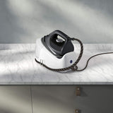 Electrolux E6ST1-8EG - Caldera de vapor Refine 600, potencia 2000 W, golpe de vapor 360 g, negro
