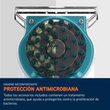 Vax Limpiador quitamanchas SpotWash Home Duo Pet-Design, quitamanchas para alfombras, tapicerías con tecnología SpinScrub, limpieza de alto rendimiento para suciedad de mascotas, secado rápido
