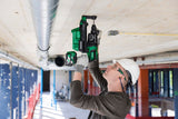 HIKOKI DH36DPEWEZ Batería Bohr y Cincel DH36DPE (HSC IV) + extracción de polvo (SDS-plus) (2,5 Ah) 36 V, color verde