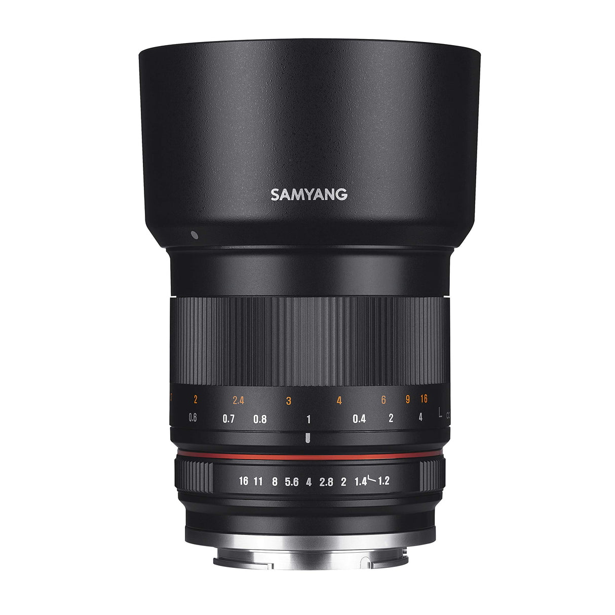 Samyang CSC-Mirrorless - Objetivo fotográfico para Fuji X (50mm F1.2 AS UMC CS), Negro