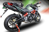 ESCAPE GPR EXHAUST SYSTEM COMPATIBLE CON APRILIA SHIVER 900 2017/19 e4 ESCAPE HOMOLOGADO Y CONEXIÓNS FURORE EVO4 NERO