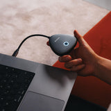 Verbatim Transmisor y Receptor inalámbrico 4K HDMI para Streaming, transmisión de vídeo/Audio, Extensor HDMI inalámbrico para Ordenador portátil, PC, Smartphone a TV, Monitor,