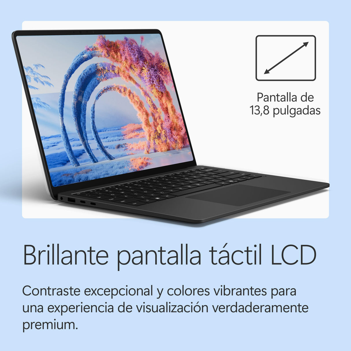 Microsoft Surface Laptop, 13.8" | Snapdragon X2 Elite | 16GB RAM, 512GB SSD